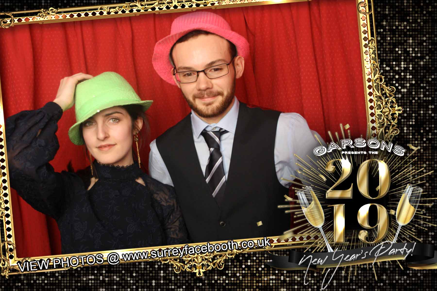 Garsons New Year Party | View more photos from the event at galleries.surreyfacebooth.co.uk/u/Surrey-FaceBooth/Garsons-New-Year-Party